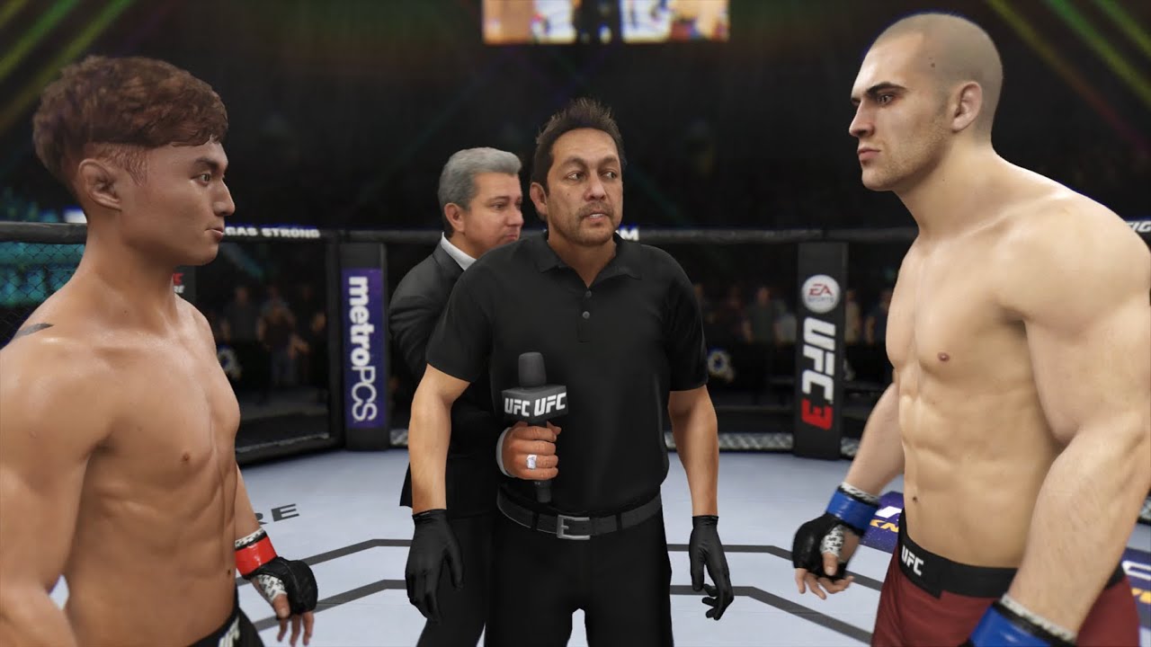 UFC 최두호 vs 톰 브리스 거대한 영국산 거인과 한판 승부!
