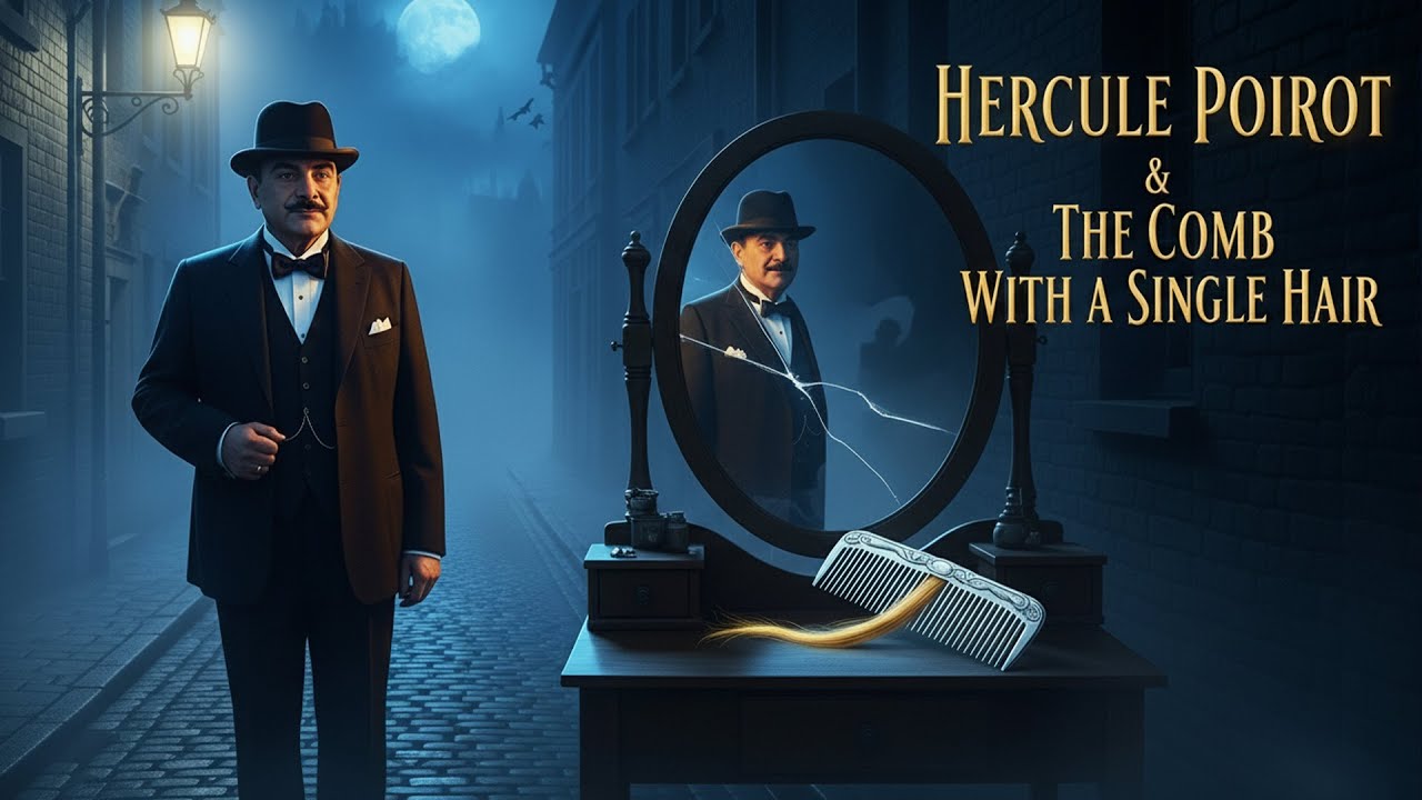 The Comb With a Single Hair – A Hercule Poirot Mystery