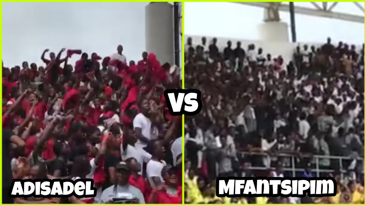 JAMA competition between MFANTSIPIM and ADISCO at Cape Coast stadium 😂 Super zonal competition.