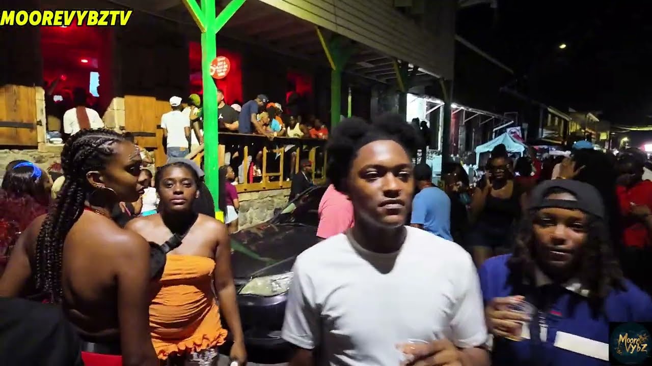I Thought Dominica Carnival Was Over… Until I Found THIS! |DJ MJ X DJ SHAXX 😳🔥