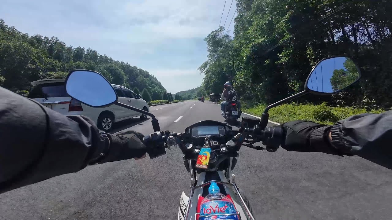 🟡 Trải nghiệm phà Cần Giờ - Vũng Tàu siêu tốc chỉ với 120k có thực sự nhanh? | Moto Vlog