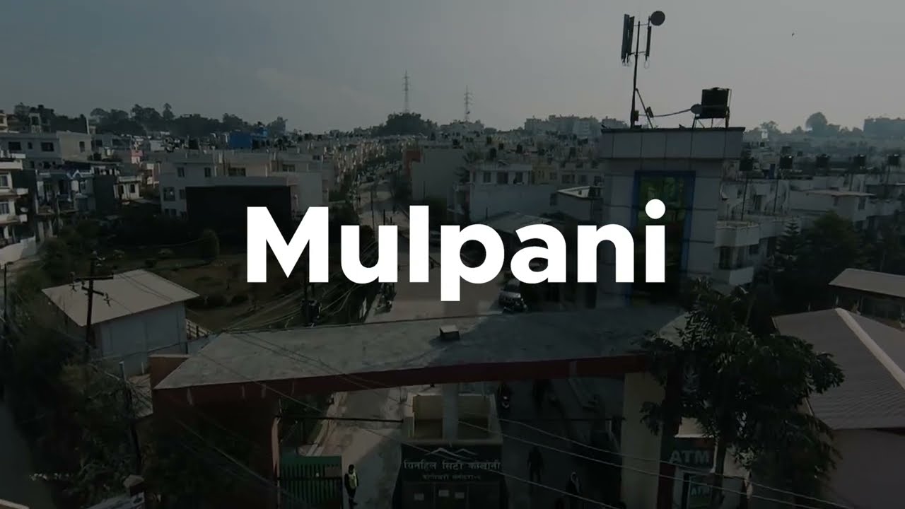 Green Hill City Mulpani Bird Eye View