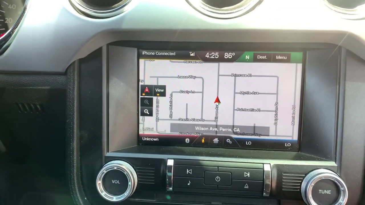 2015-20 Mustang GPS FIX! (No GPS signal icon)