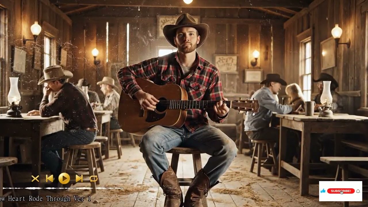 Silence Remembers Ver 1 Boots Haunts Ver 1 -Classic Cowboy Music