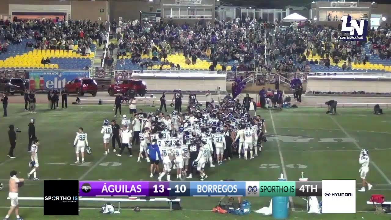 Águilas de la Uach vs Borregos Querétaro semifinal temporada 2025