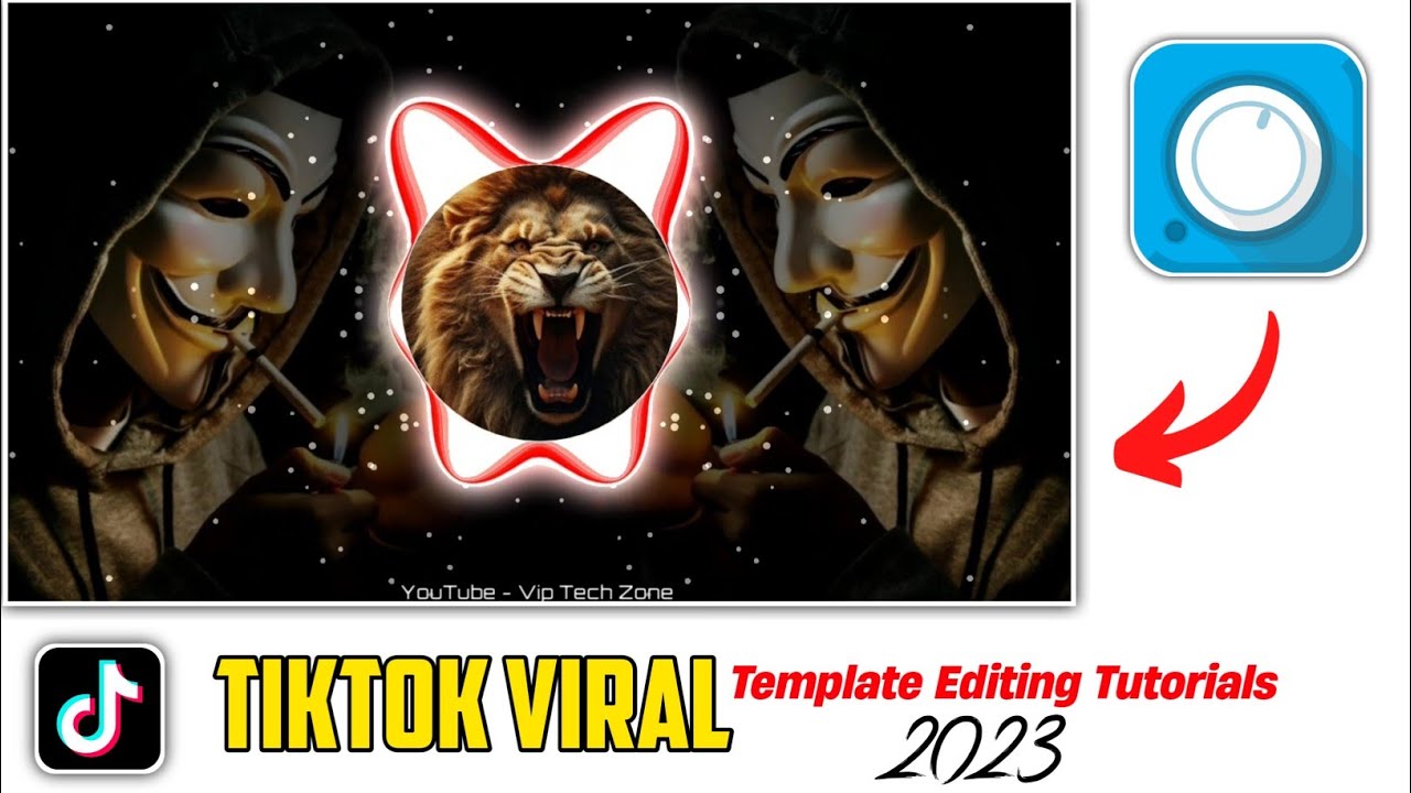 TikTok Viral Template Editing, avee player me video kaise banaye | Avee player viral tiktok editing
