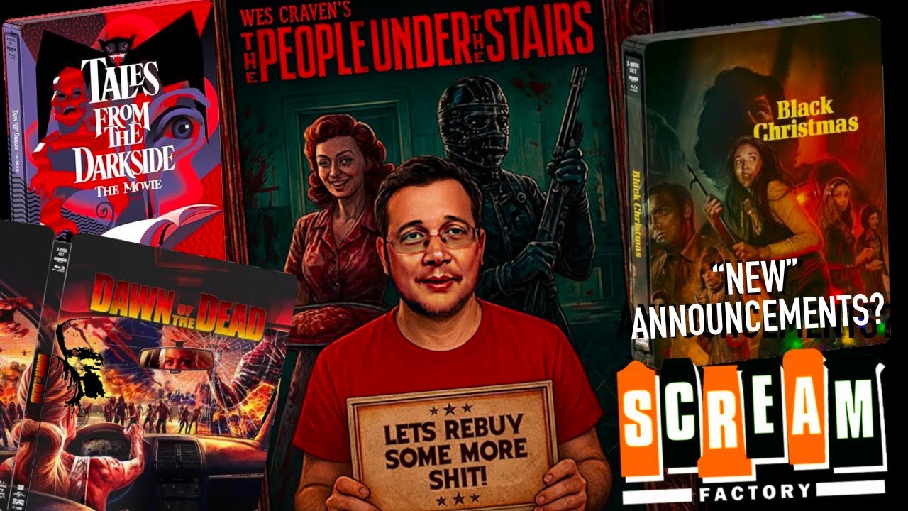 Scream Factory думают, что мы все ТУПЫЕ?!! Жалкие осенние анонсы