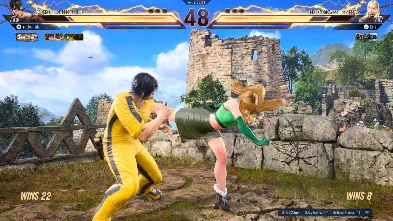 Law vs Lili