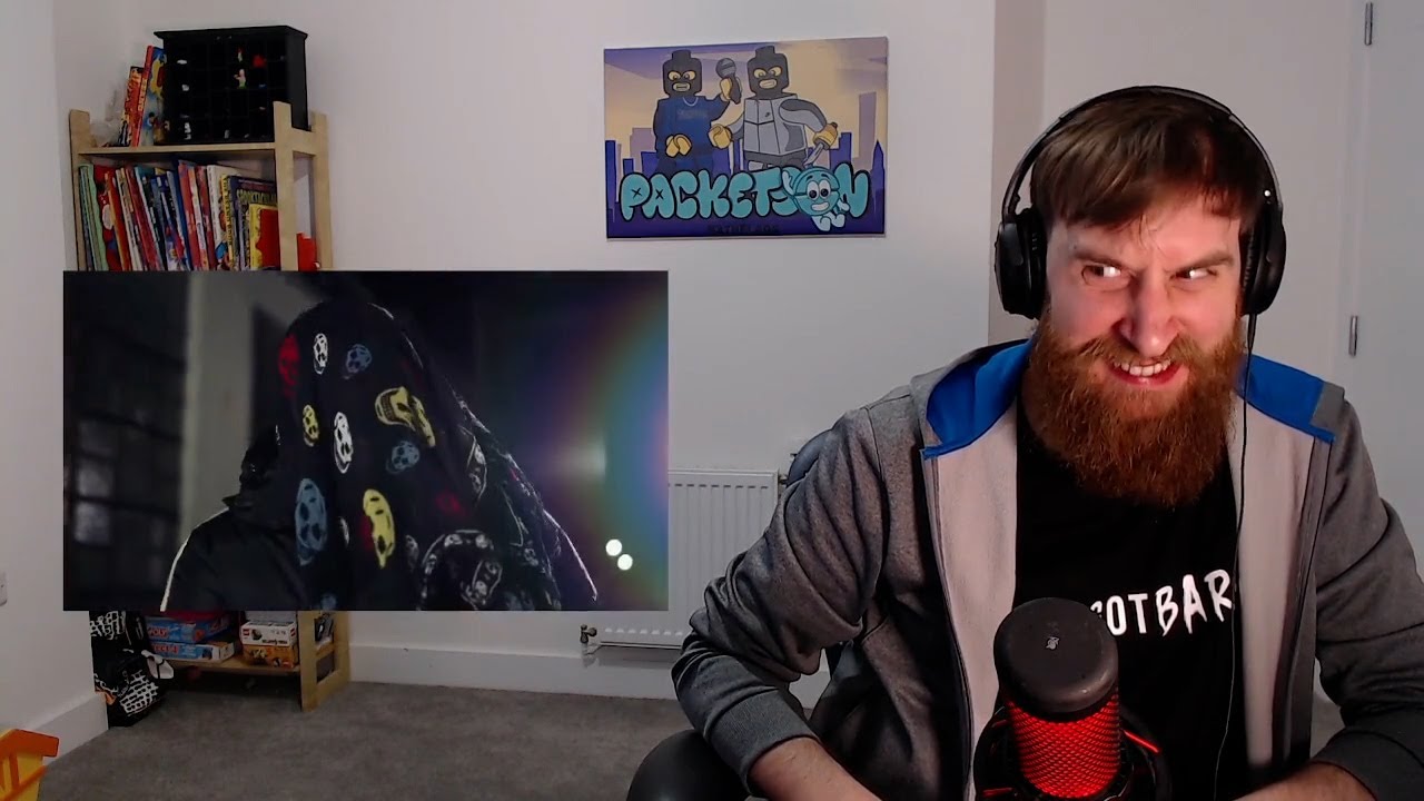 HOW THE F*CK | CB - Rap or Road [Music Video] | GRM Daily | Packetson Reaction