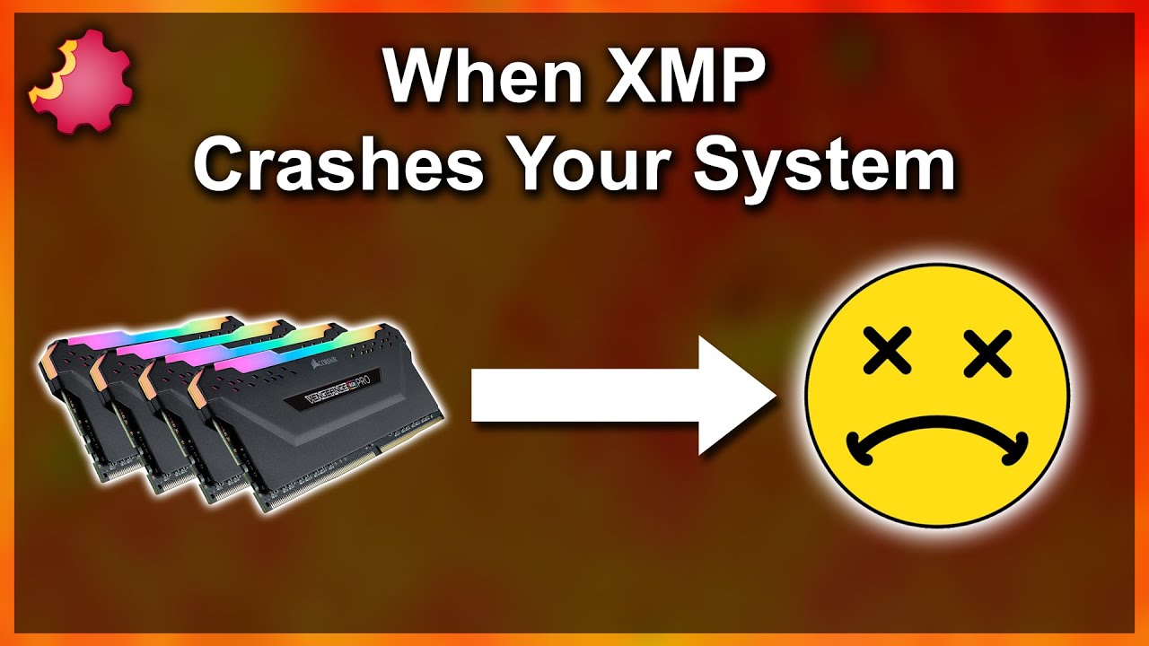 When XMP Crashes Your System — What To Do?