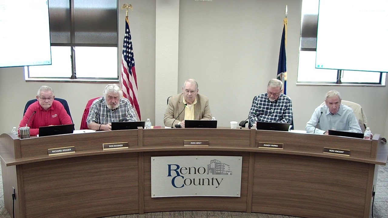 Reno County Board of County Commissioners 02.25.26