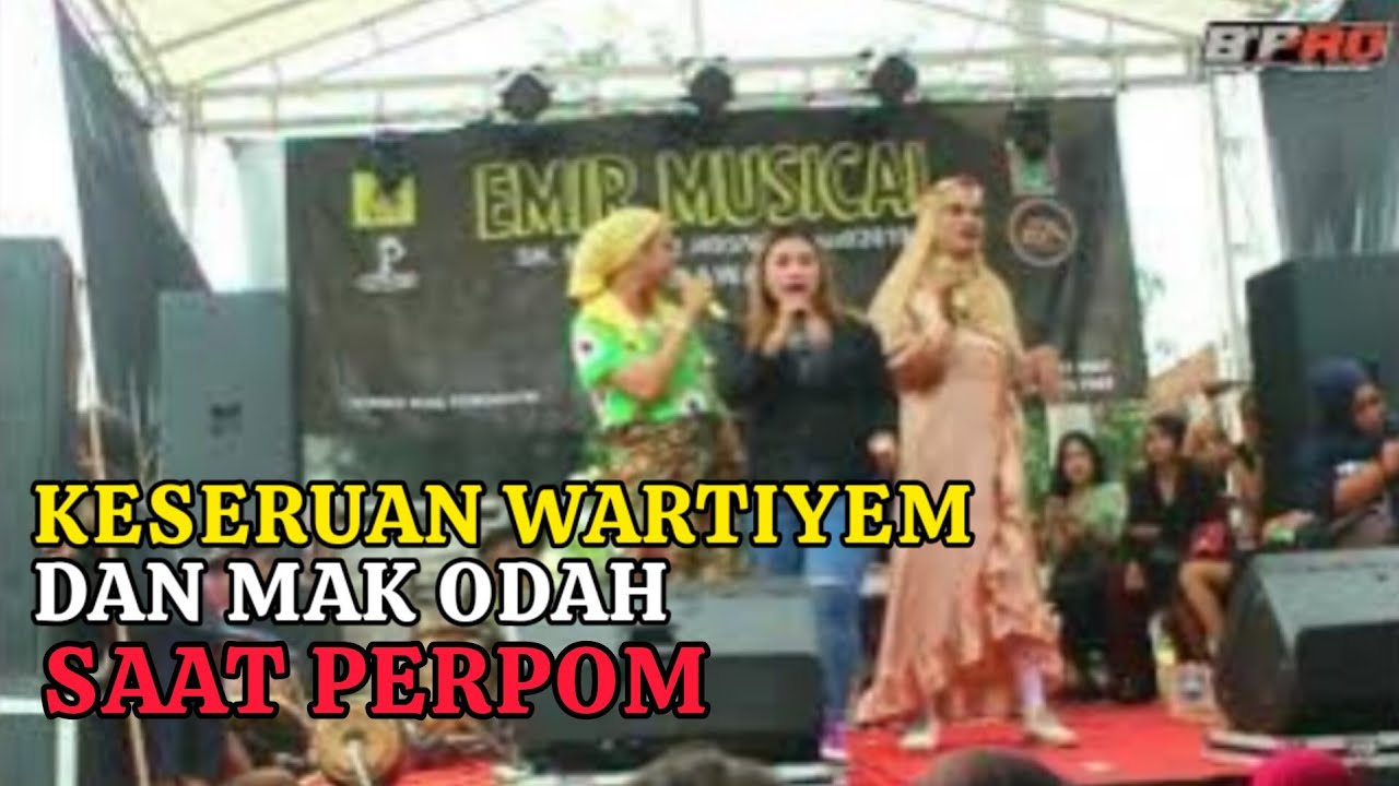 WARTIYEM & MAK ODAH FULL PERFOM // KIARALAWANG - TIRTASARI -TIRTAMULYA - KARAWANG