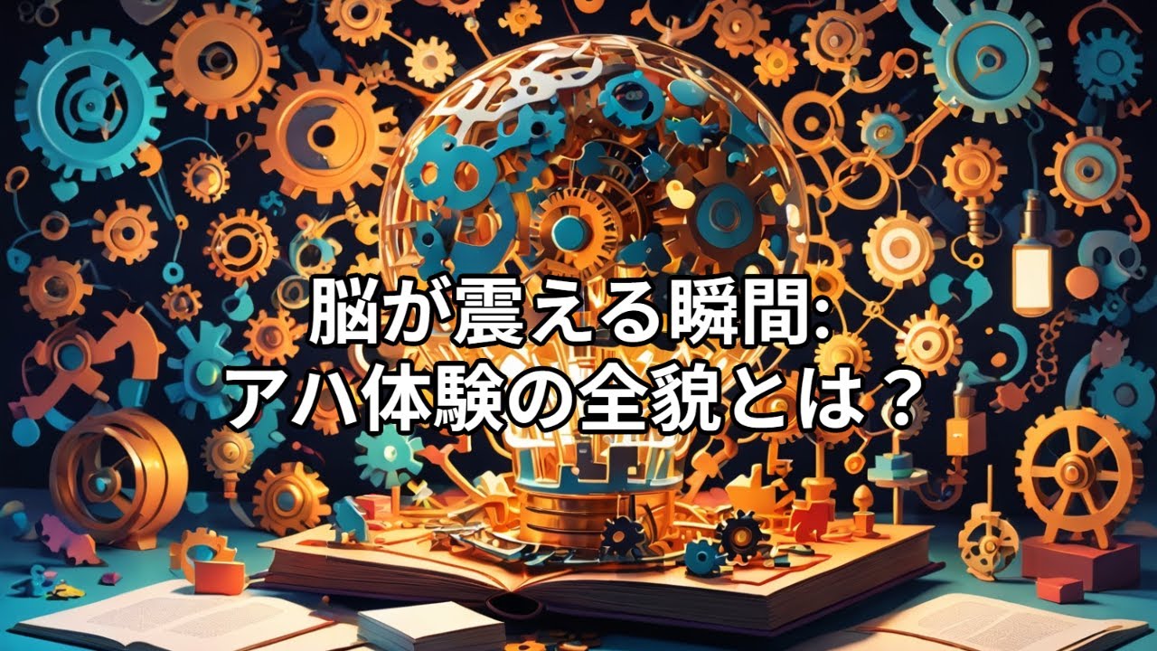 創造的洞察の瞬間：アハ体験を現象学から紐解く
