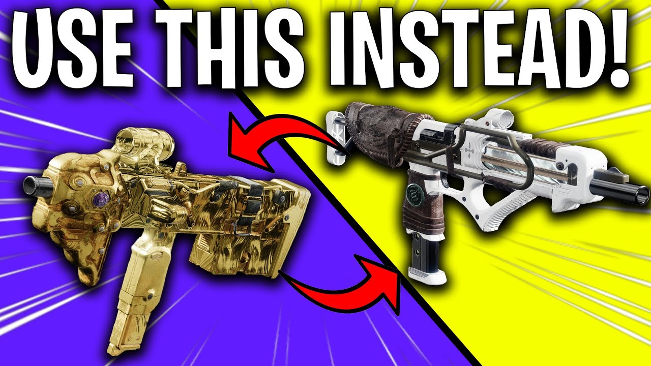 6 Alternative MUST HAVE Non Raid/Craftable Weapons for SOLO PLAYERS In Destiny 2 | Season 21