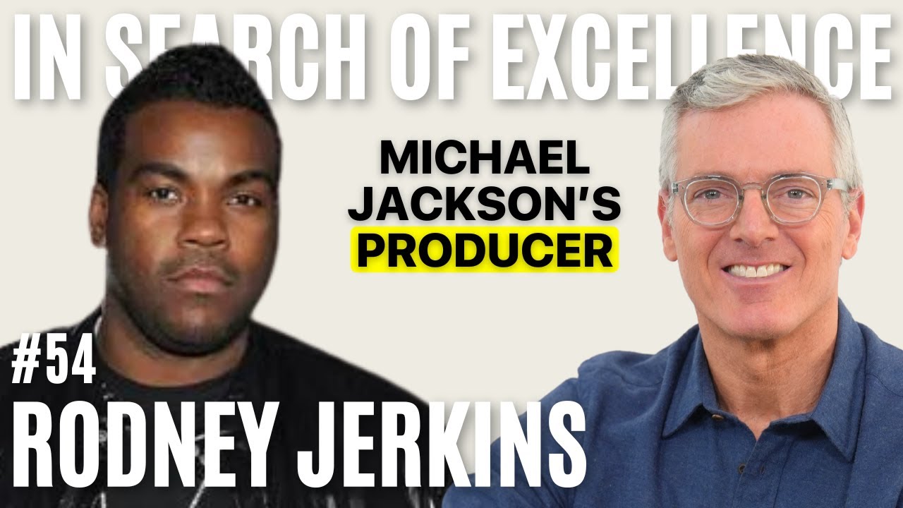 Rodney Jerkins: Strive For Perfection And Be Beyond Prepared | E54