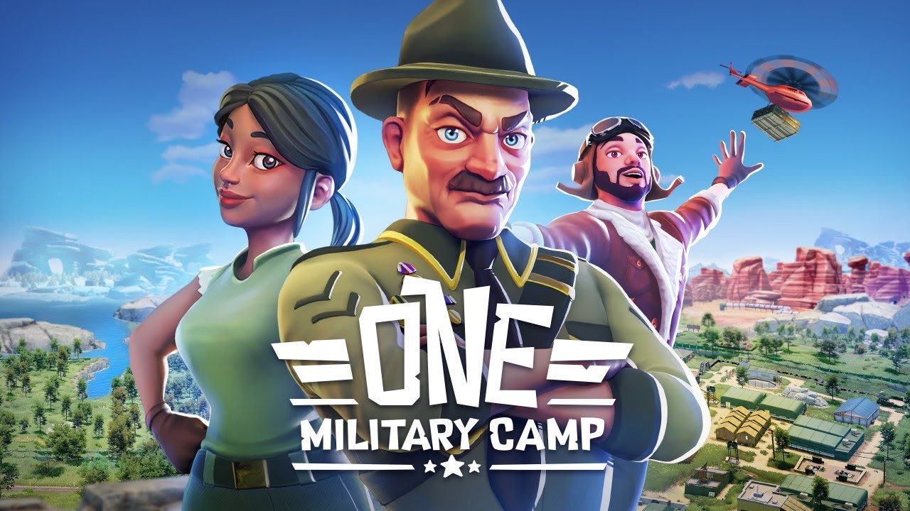 One Military Camp - Base Militar em Estilo Cartoon!