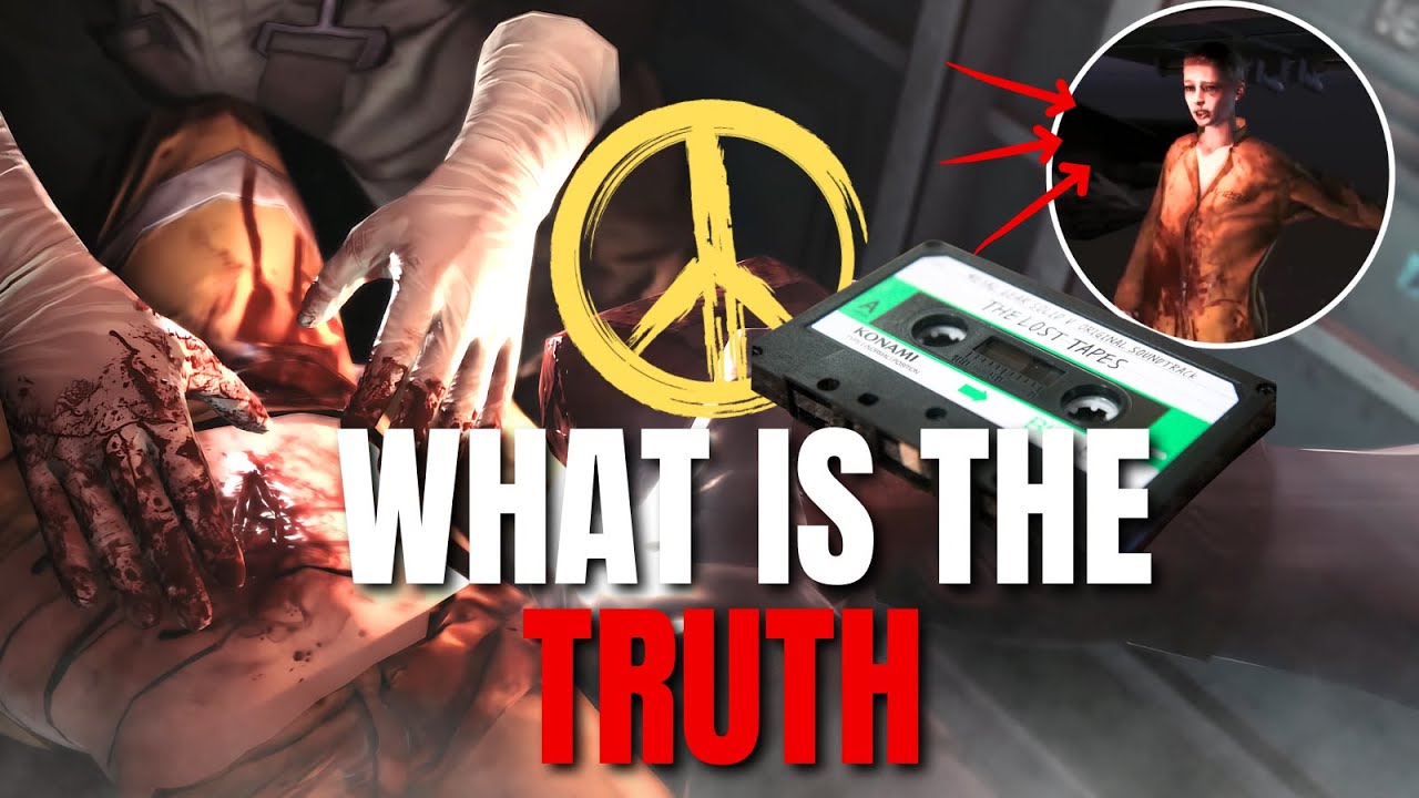 The Unsolved Mystery of MGSV