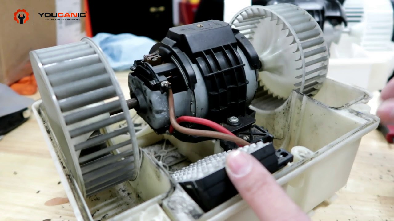 2006-2013 Mercedes-Benz S-Class W221 Blower Motor Replacement