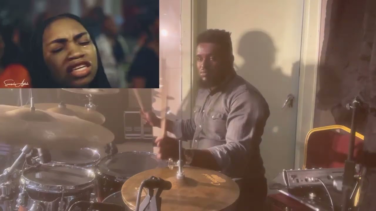 Sunmisola worship medley(drum cam)