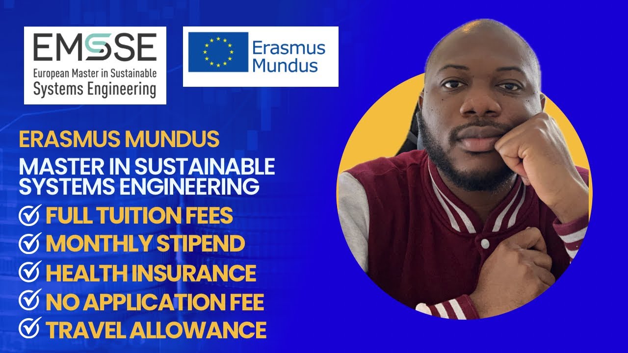 The Best Scholarship for Sustainable Engineering in Europe