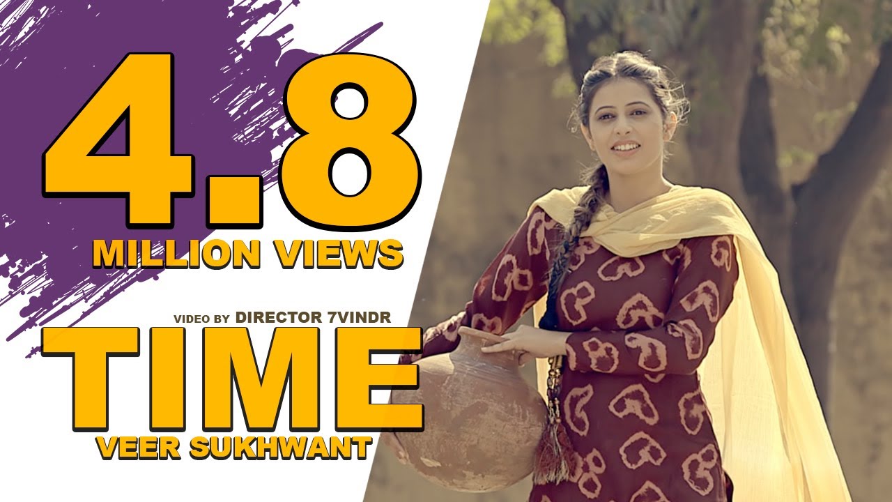 TIME - VEER SUKHWANT - Punjabi  Latest  Song 2017