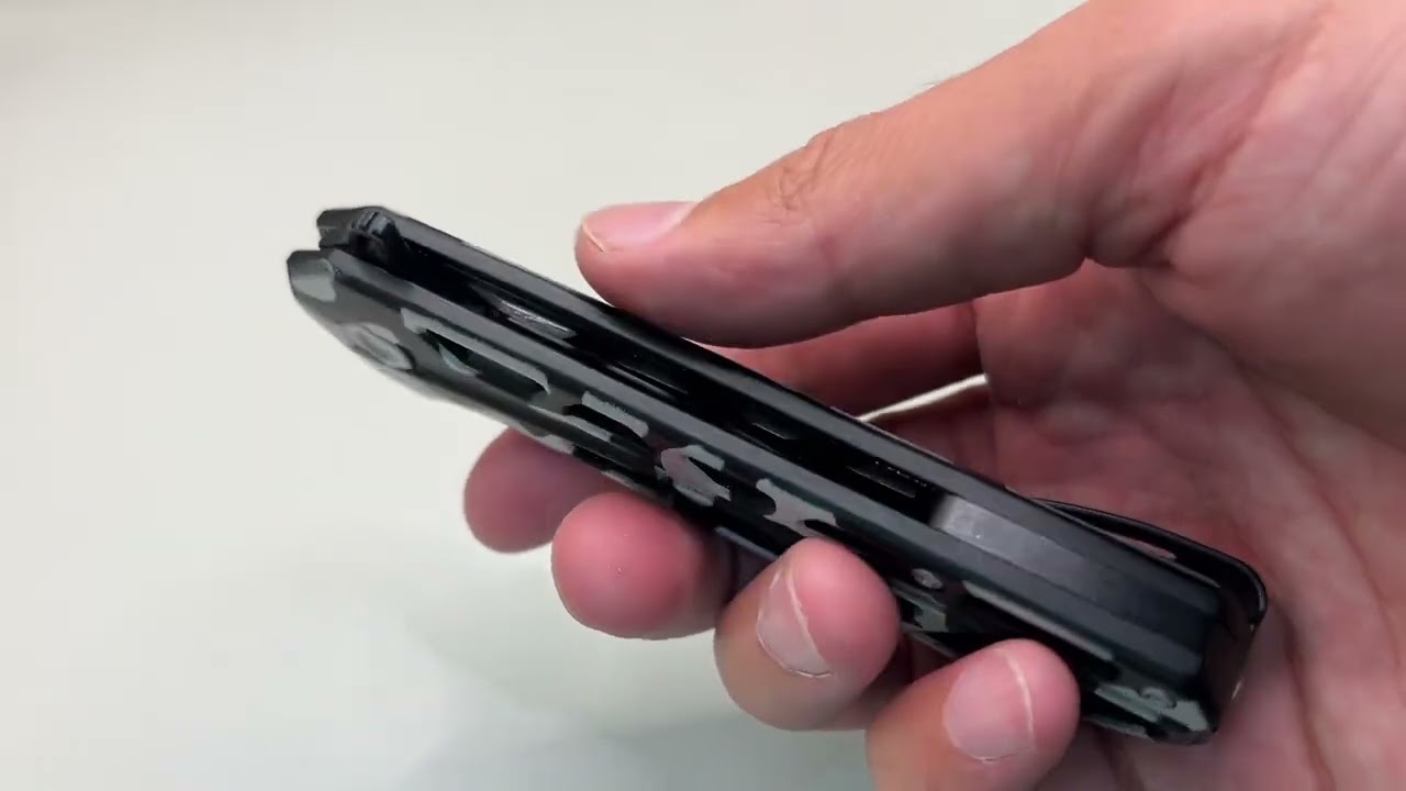 Нож с нефиксированным лезвием Buck TRACE OPS CAMO 811CMS