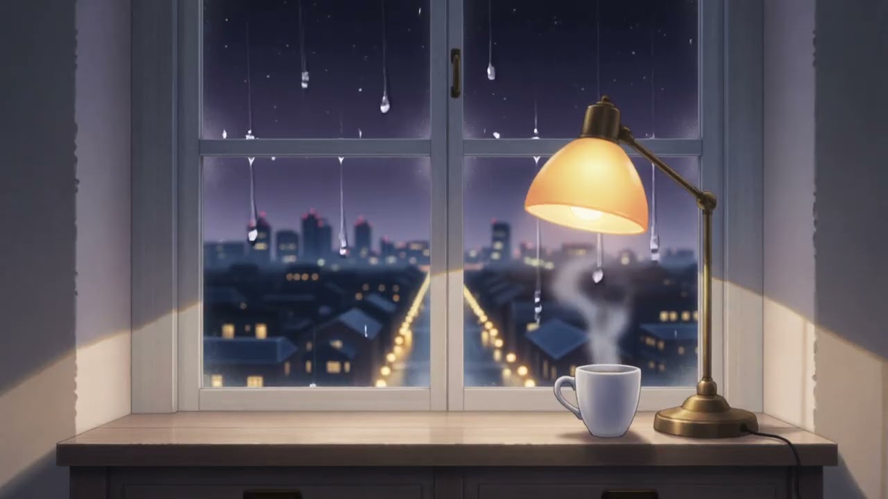 Lo-Fi Hip Hop Mix 2026 - Rainy Night Study Session [Chillout / Lofi Beats to Relax To]