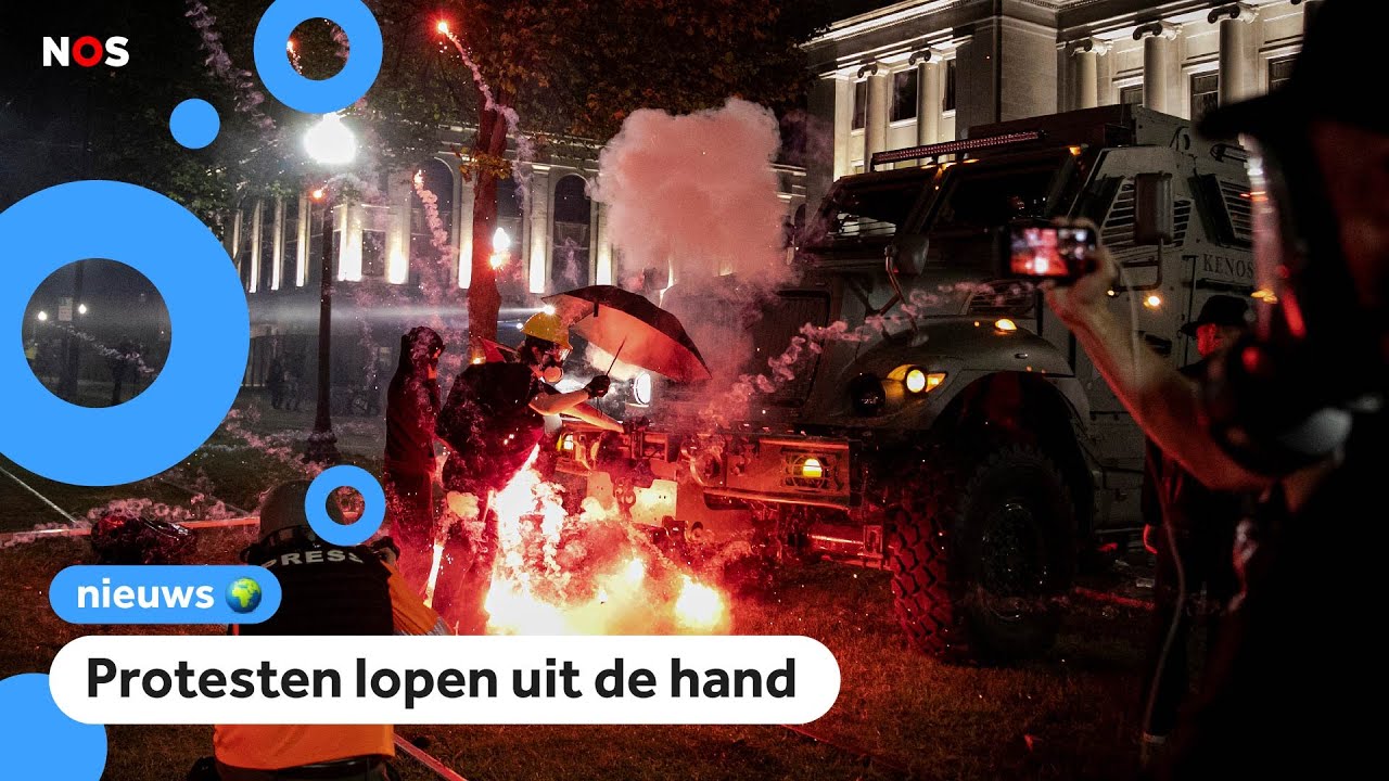 Doden bij protesten in Verenigde Staten