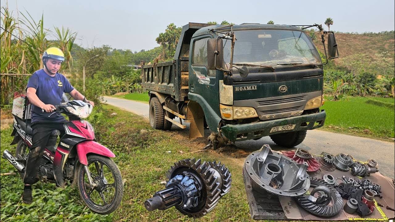Full Emergency Repair & Overhaul Compilation: Axles, Bearings, Brakes, Differential Repairs