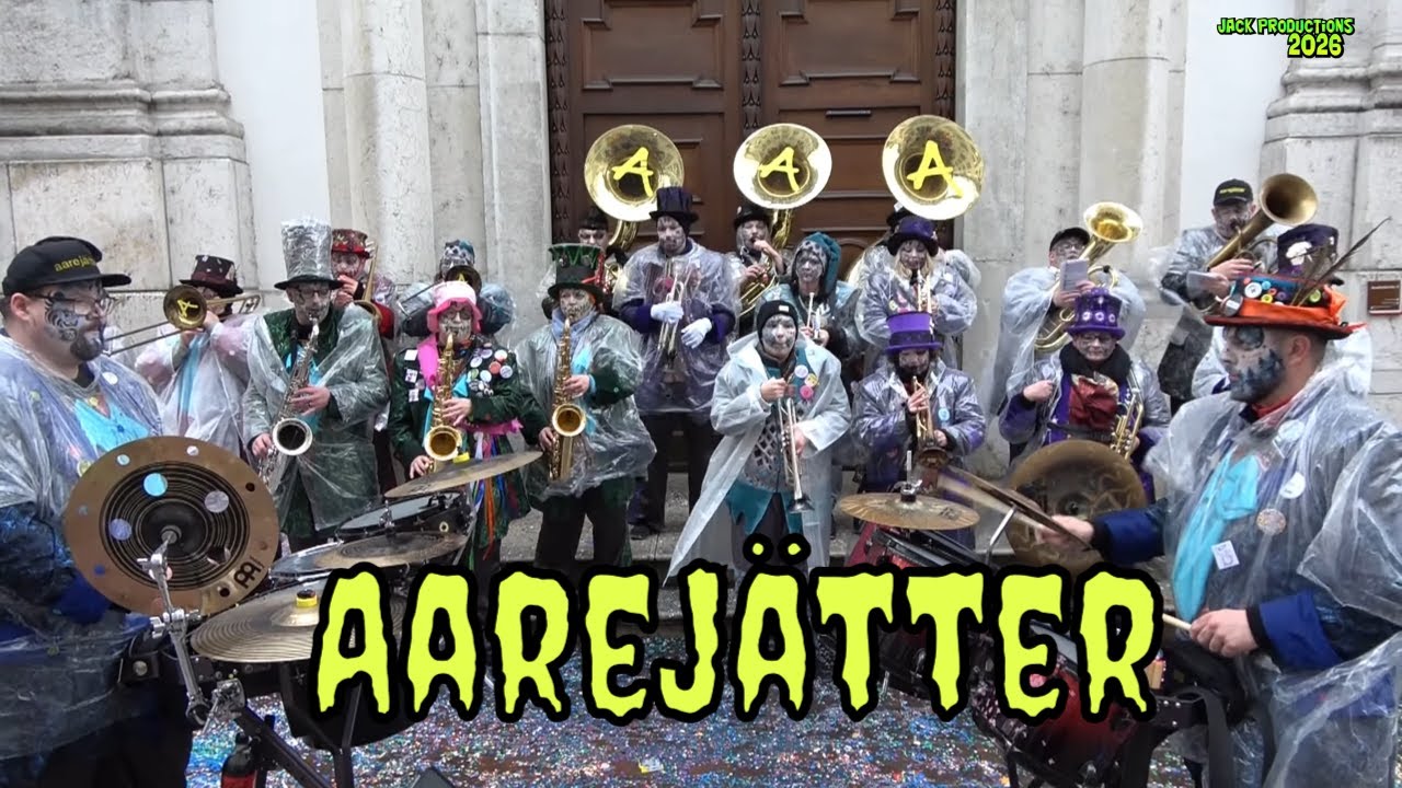 Solothurner Fasnacht 2026, Guggenmusik, Aarejätter