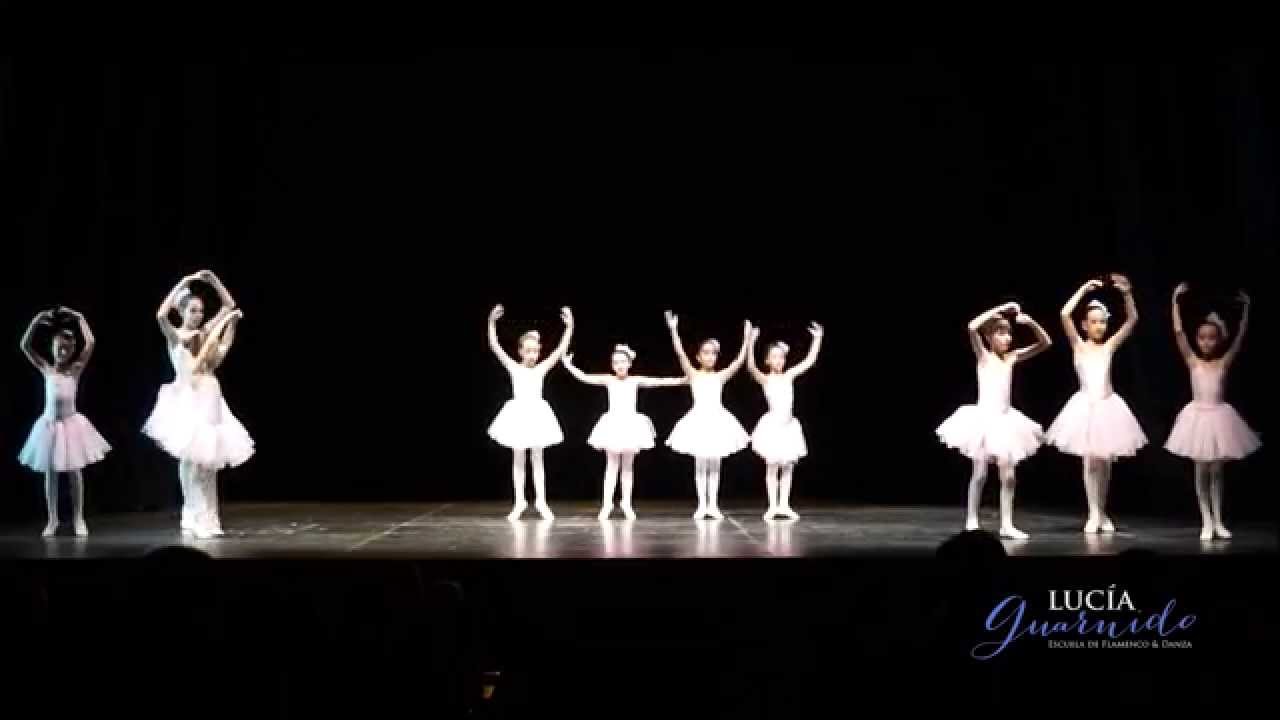 BALLET NIÑOS INICIACIÓN. Fin de Curso 2015. Escuela de Flamenco y Danza Lucía Guarnido