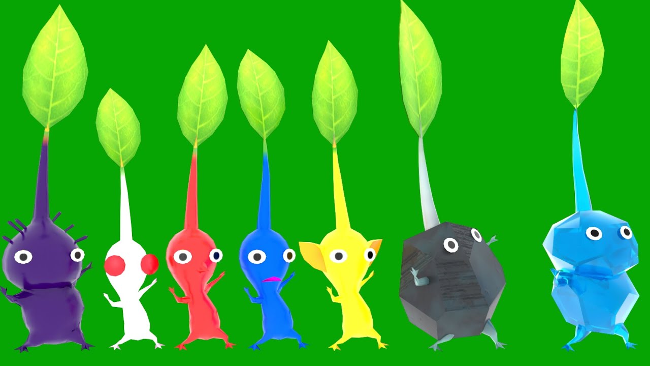 Pikmin Dancing to Driftveil City