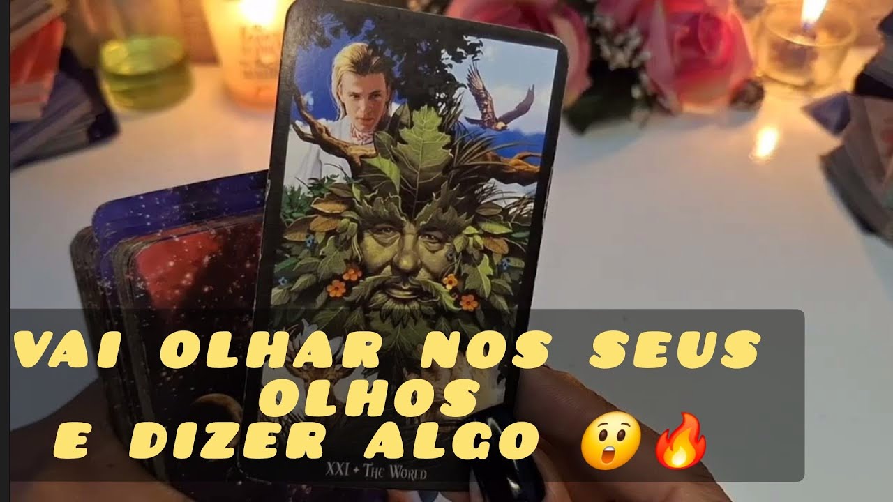 Vai ter uma conversa olhando nos seus olhos🤯 e isso vai definir o futuro da sua vida amorosa