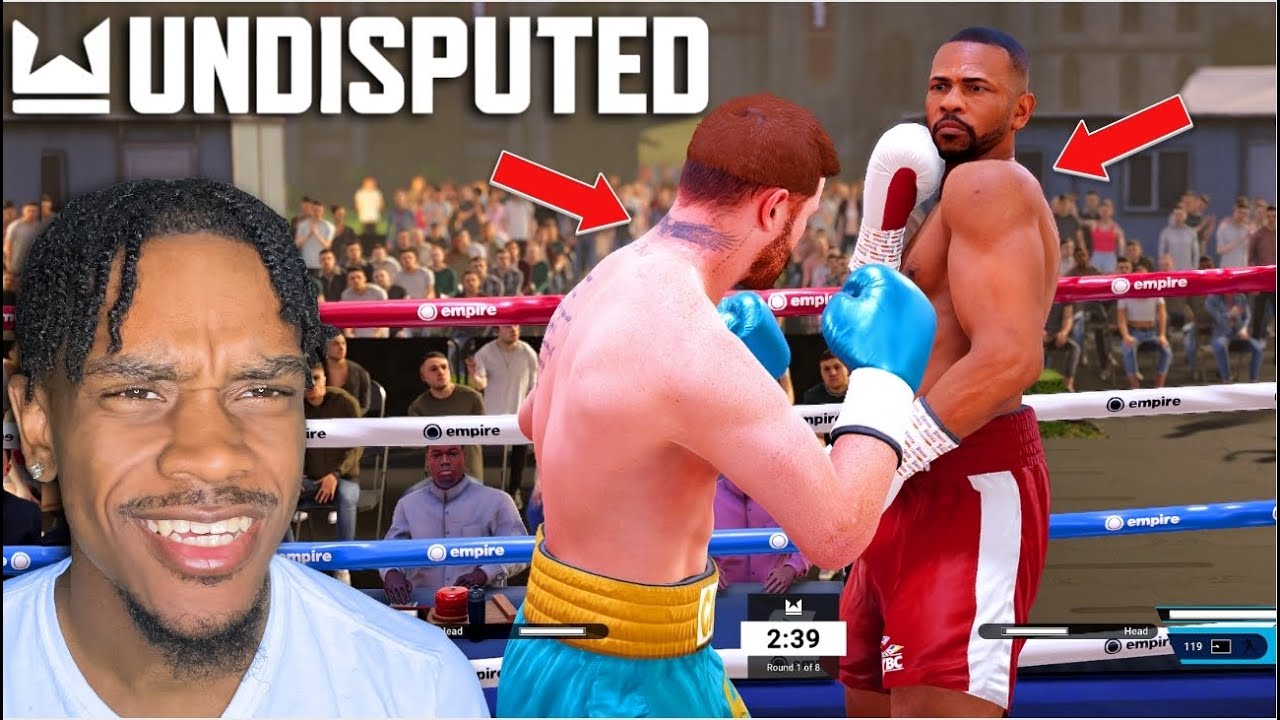 JURRISCO PLAYS NEW UNDISPUTED BOXING GAME EARLY! FULL ROSTER AND FULL GAMEPLAY!