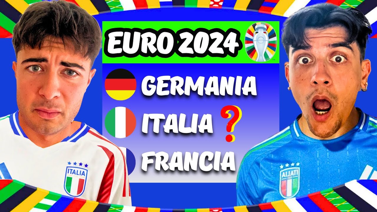 🇮🇹 CHI VINCERÀ L'EUROPEO? 🏆 SIMULIAMO TUTTO EURO 2024! 😱⚽️