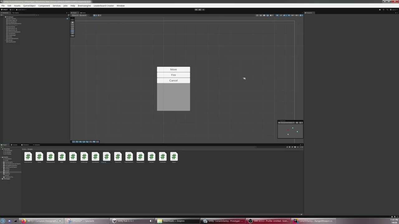 [1/8/2026] Game Development, Day 373 - nonexistant bullets