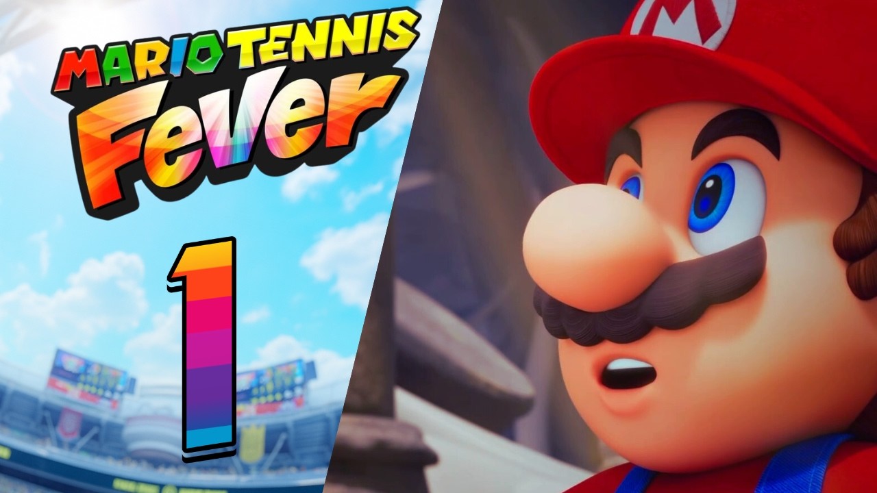 MARIO TENNIS FEVER GAMEPLAY ITA #1 - Il frutto Dorato