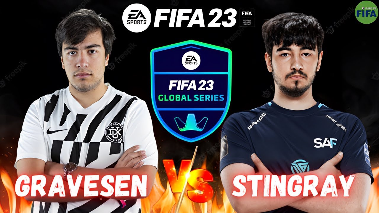 STINGRAY  VS GRAVESEN - FIFA 23 / FIFA GLOBAL SERIES | PR&Oacute; VS PR&Oacute;