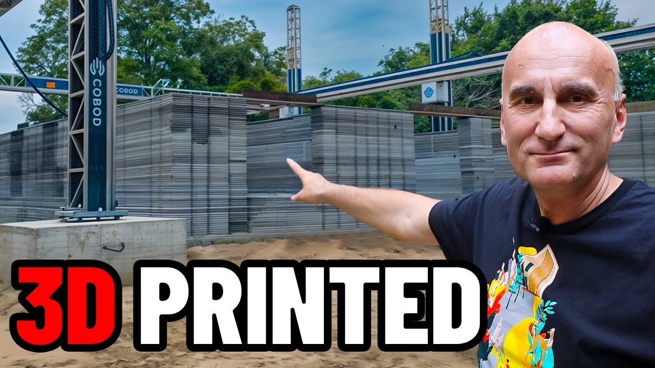 I Checked Real 3D Printed House (You Won’t Believe This)