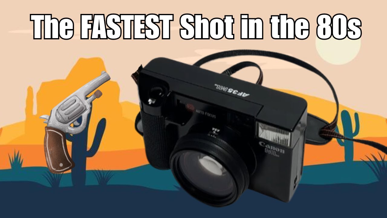 Canon AF35ML: Взгляд на камеру 80-х с непревзойденной скоростью!