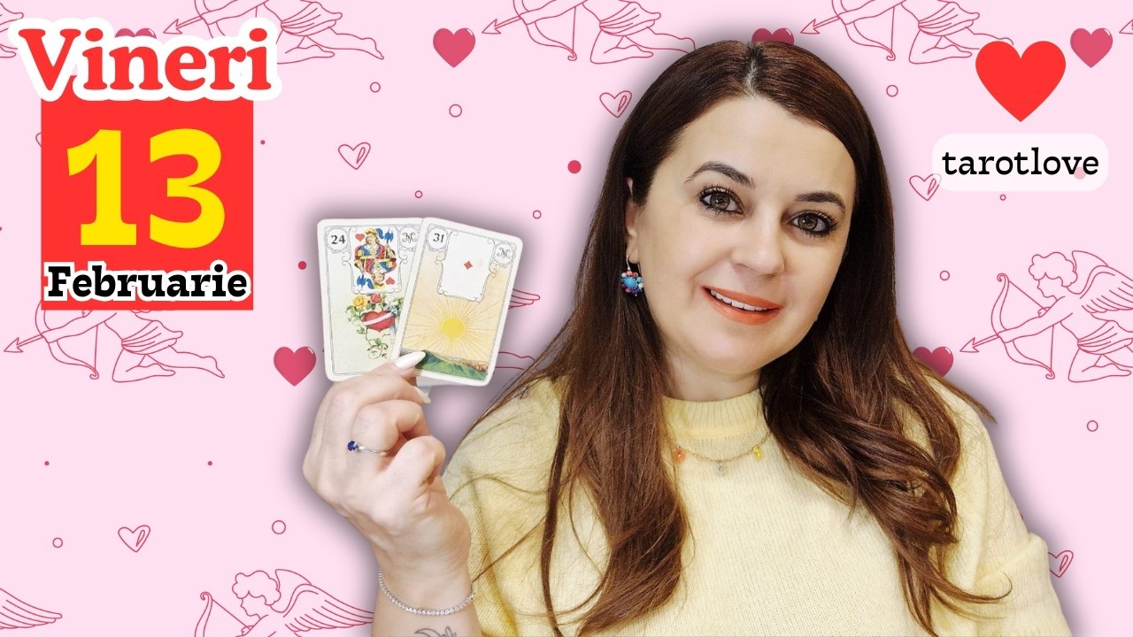 VINERI🧿13 FEBRUARIE 2026🧿TAROT ZILNIC: REUȘITĂ IMPORTANTĂ, DAR CU UN VOLUM MARE DE MUNCĂ.
