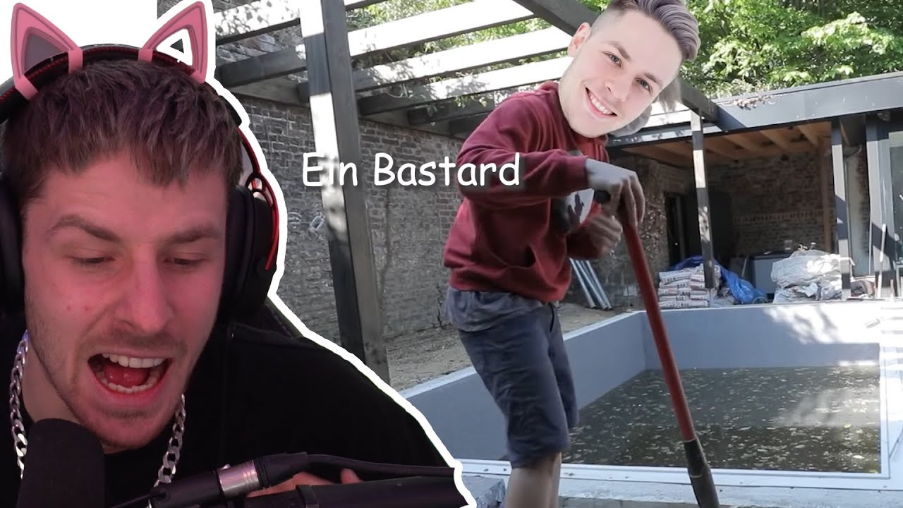 @julienbam es REICHT JETZT 😡 der MUCH POOL wird nie fertig!
