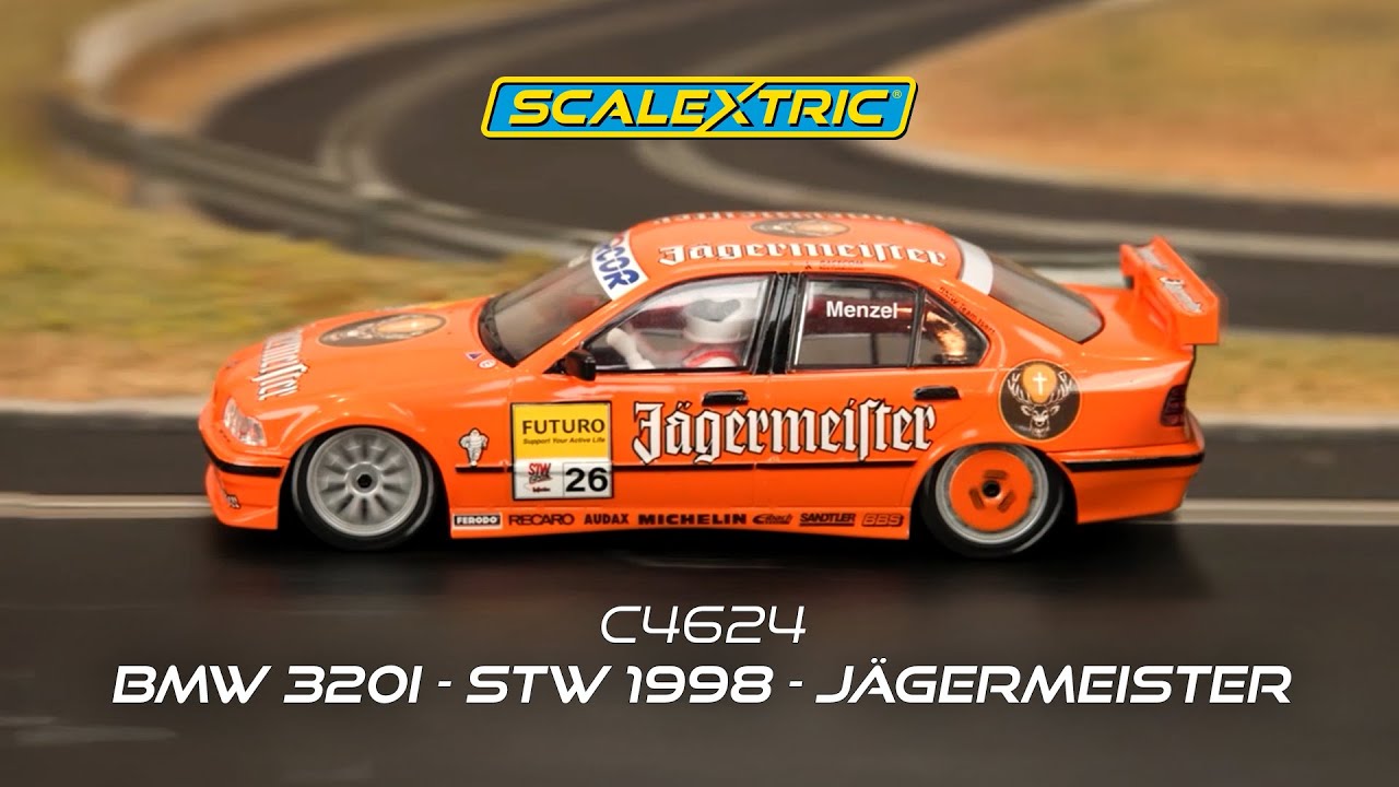 Scalextric | BMW 320i - STW 1998 - Jagermeister