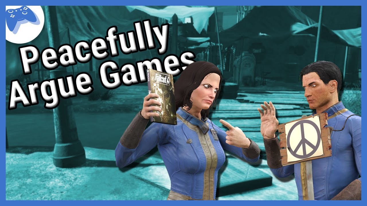 Game talk - How I peacefully debate games