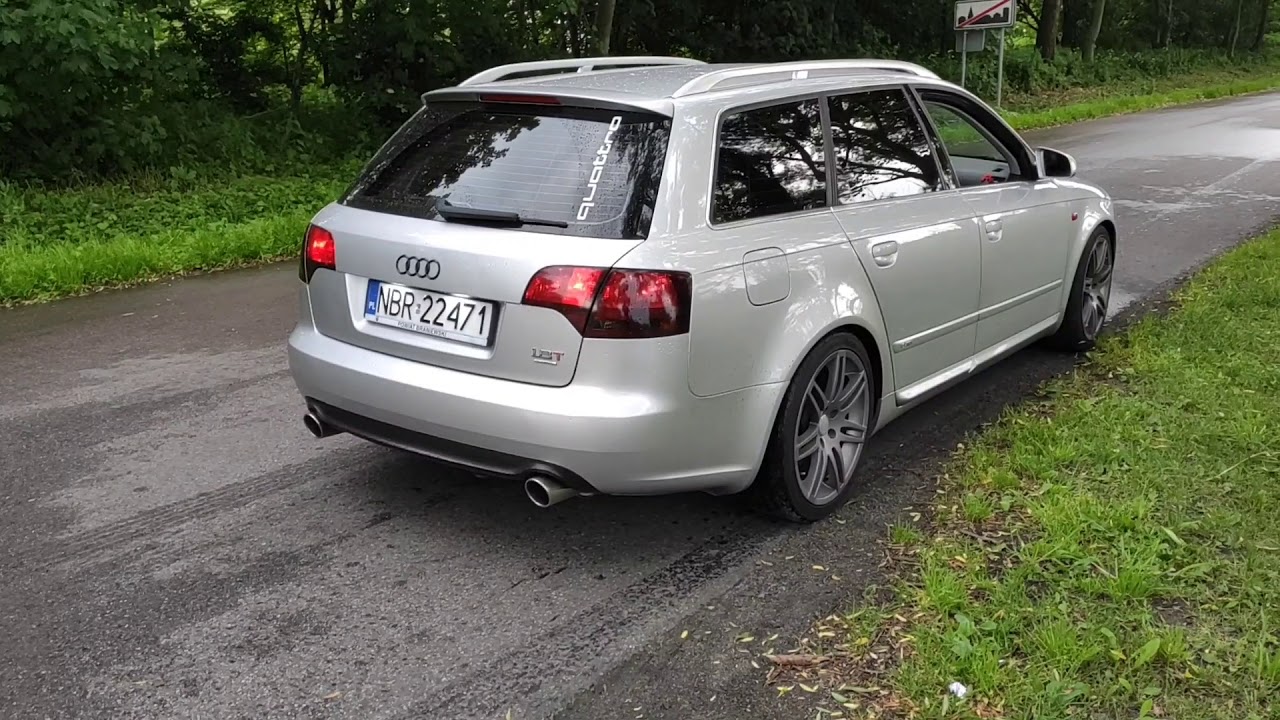 Audi a4 b7 1.8t Quatrro przelot