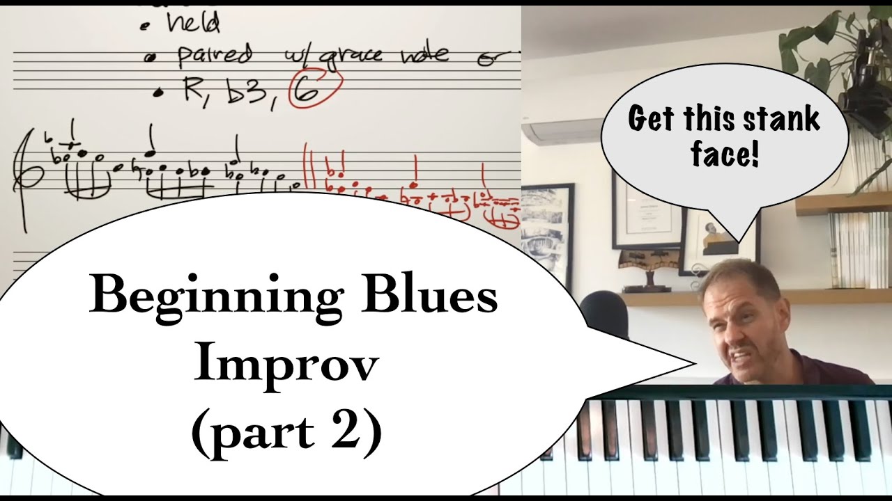 First Lesson in Blues Improvisation (Part 2)