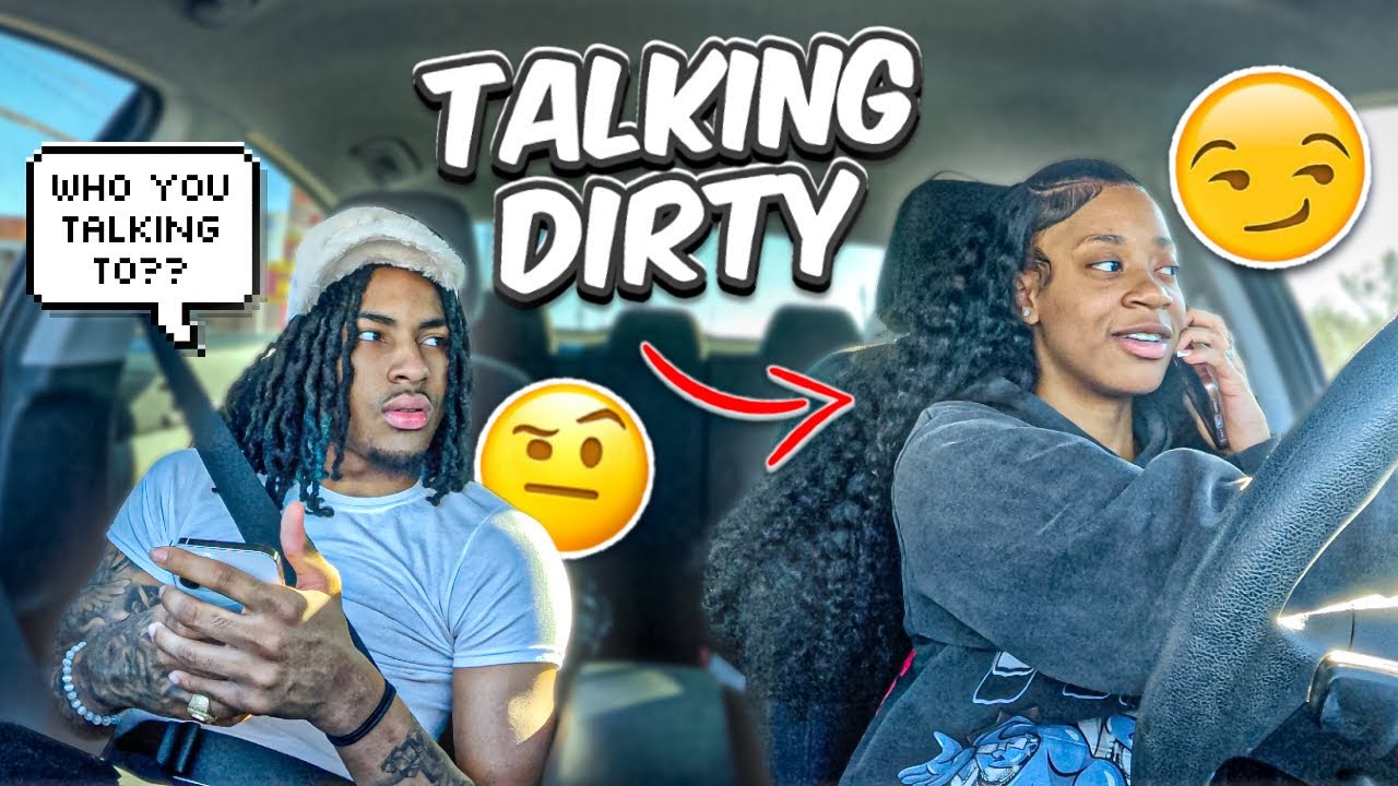 TALKING FR3AKY OTP WITH DAEDAE IN THE CAR ! **things didn't end well**