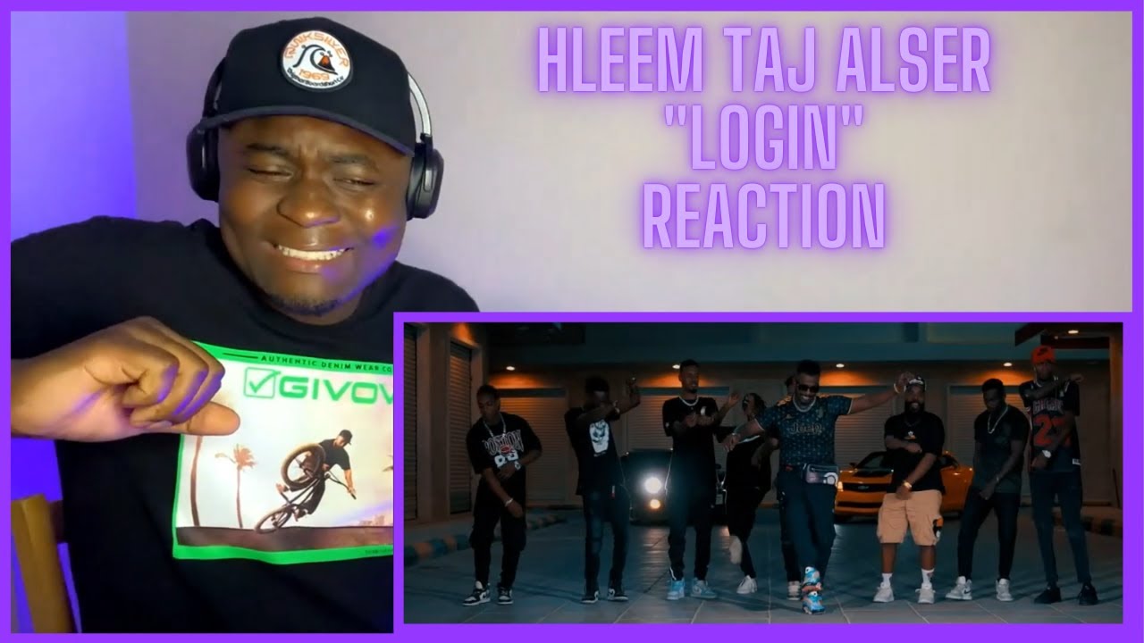Hleem Taj Alser X DJ ALOO - Login💯 | This Is Lit | Reaction!!!💥
