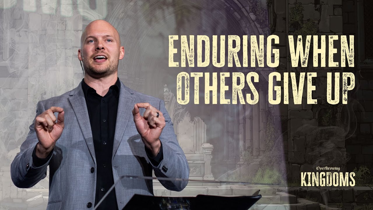 Enduring When Others Give Up | Matt Washington