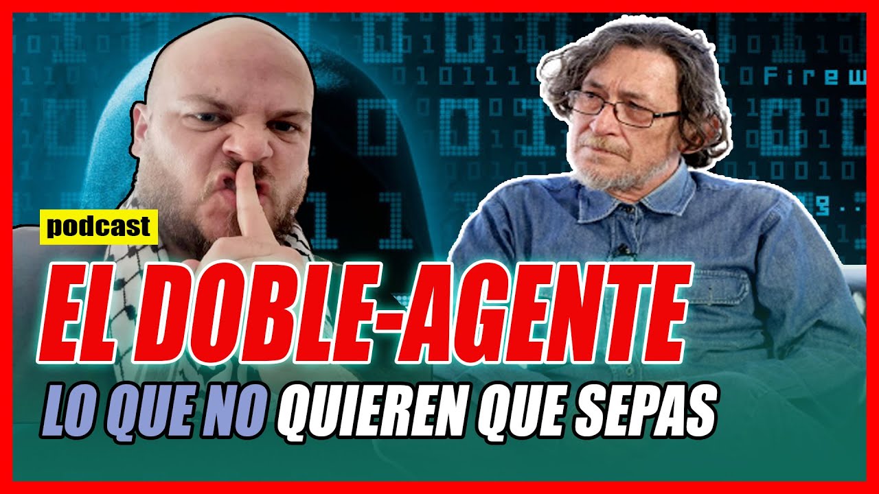 🔴ESPIAS y DOBLES AGENTES Cómo funcionan? Podcast con Geovani Gáleas | Alejandro Muyshondt ANALIZANDO